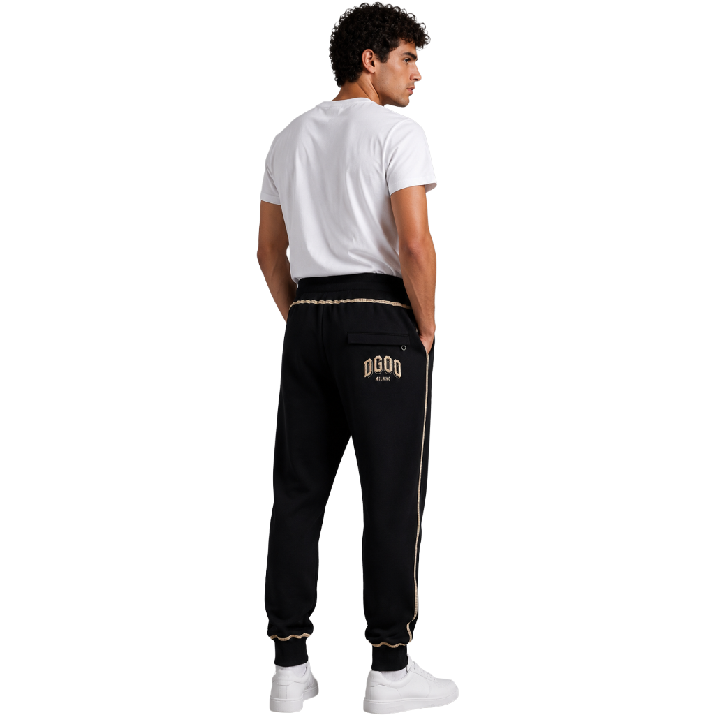 Dolce & Gabbana Men Trousers Tracksuit Black