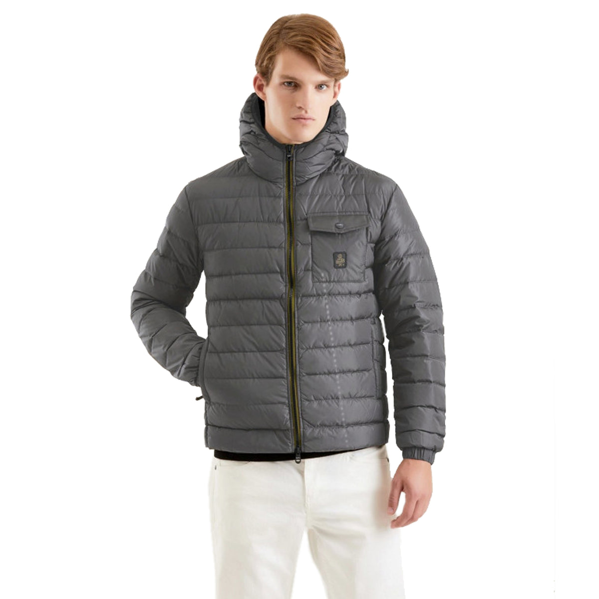 Refrigiwear Men Hunter Jacket Grey