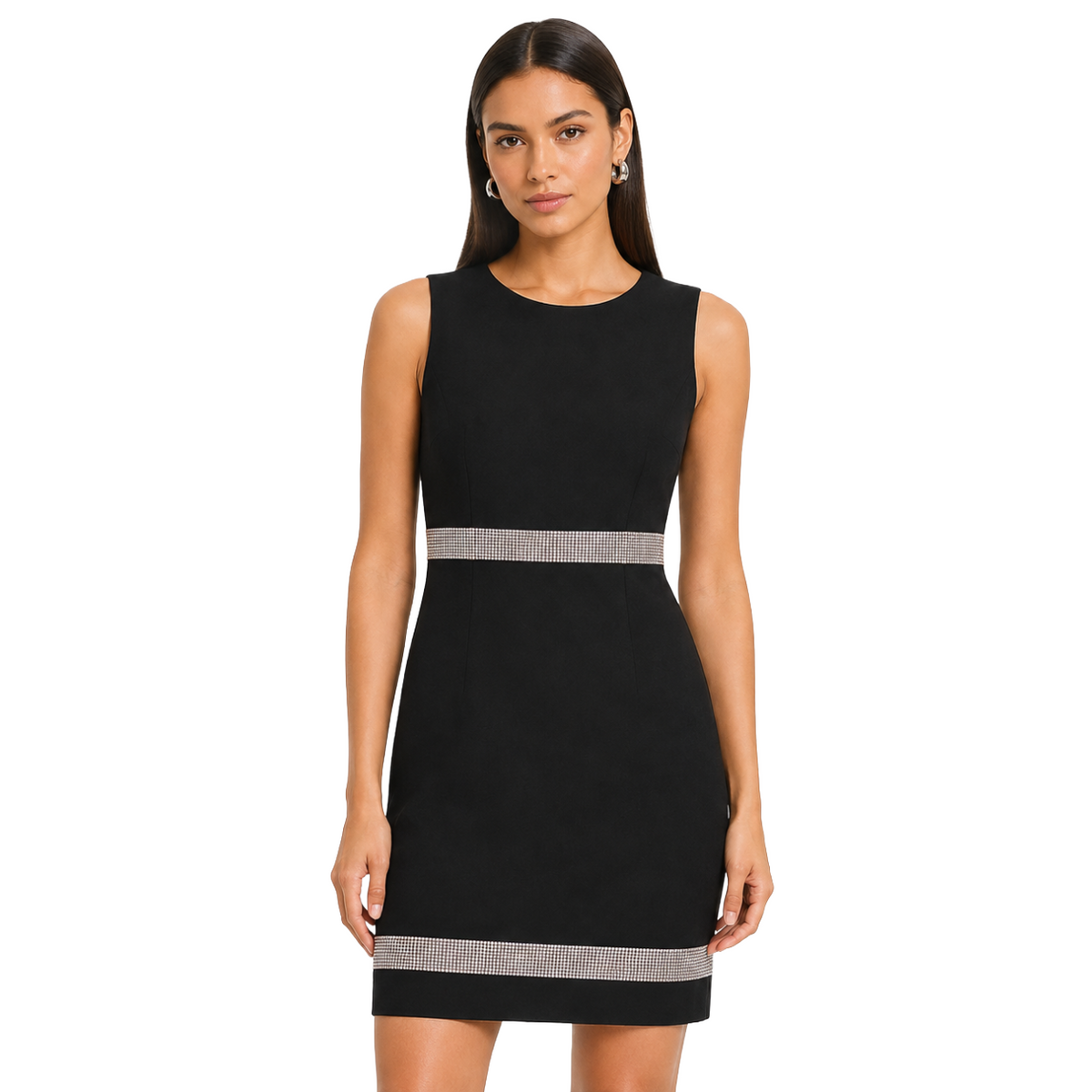 Dolce & Gabbana Women Dress Sleeveless Cristalli Black