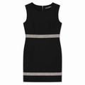 Dolce & Gabbana Women Dress Sleeveless Cristalli Black