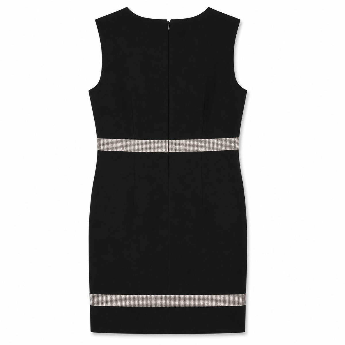Dolce & Gabbana Women Dress Sleeveless Cristalli Black