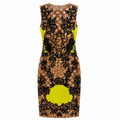 Dolce & Gabbana Women Dress Floral Lace Multicolor