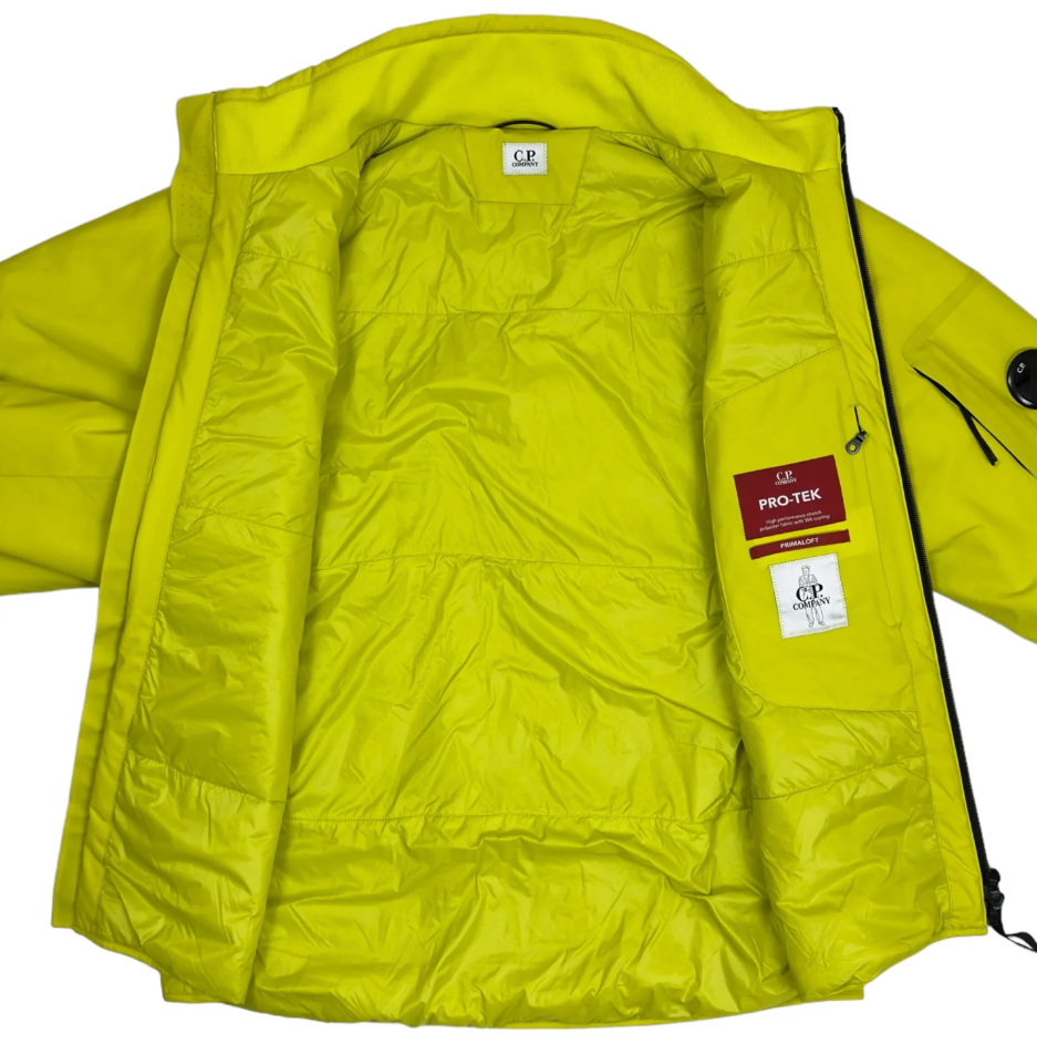 C.P. Company Men Pro-Tek Primaloft Jacket Fluo Yellow