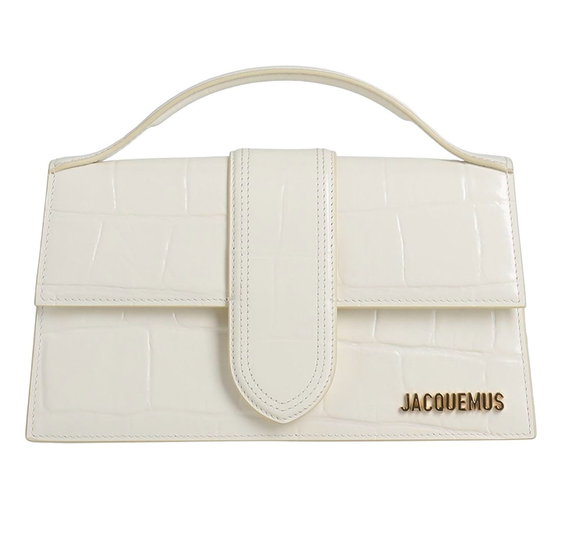 Jacquemus Women Bambino Crossbody Bags White