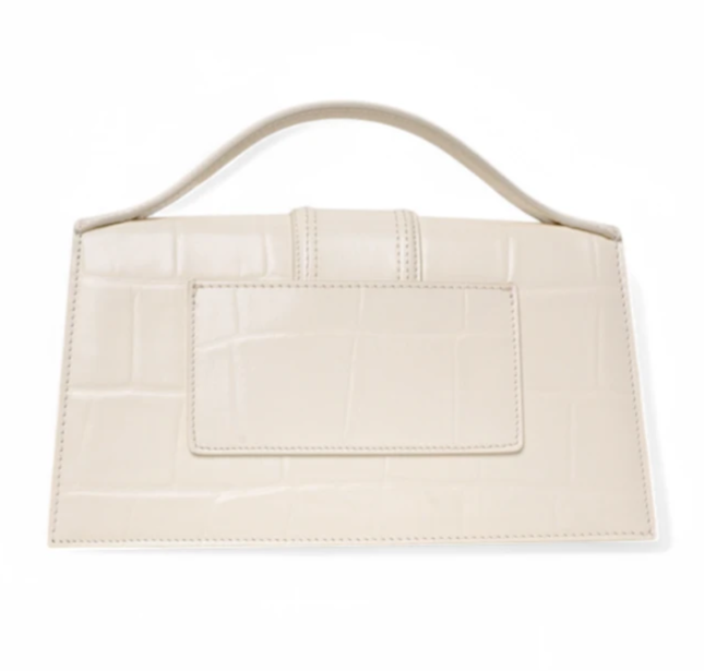 Jacquemus Women Bambino Crossbody Bags White