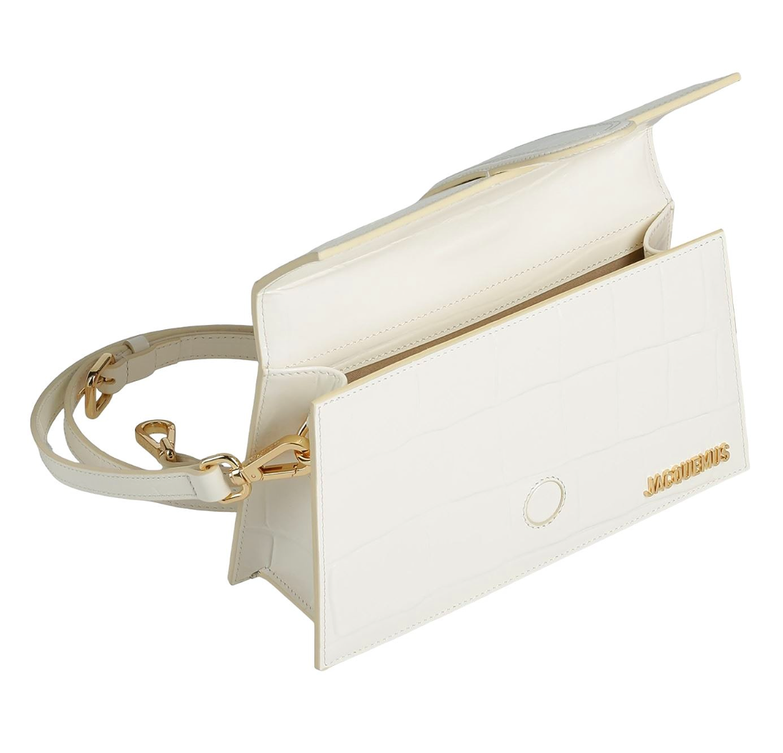 Jacquemus Women Bambino Crossbody Bags White