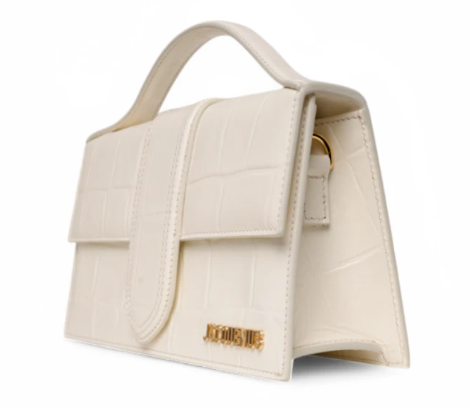 Jacquemus Women Bambino Crossbody Bags White