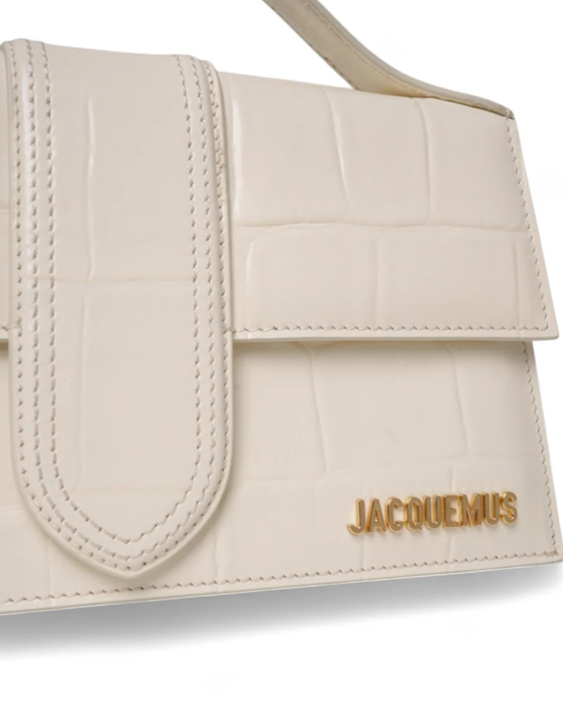 Jacquemus Women Bambino Crossbody Bags White