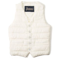 Herno Men Vest Down Jacket White