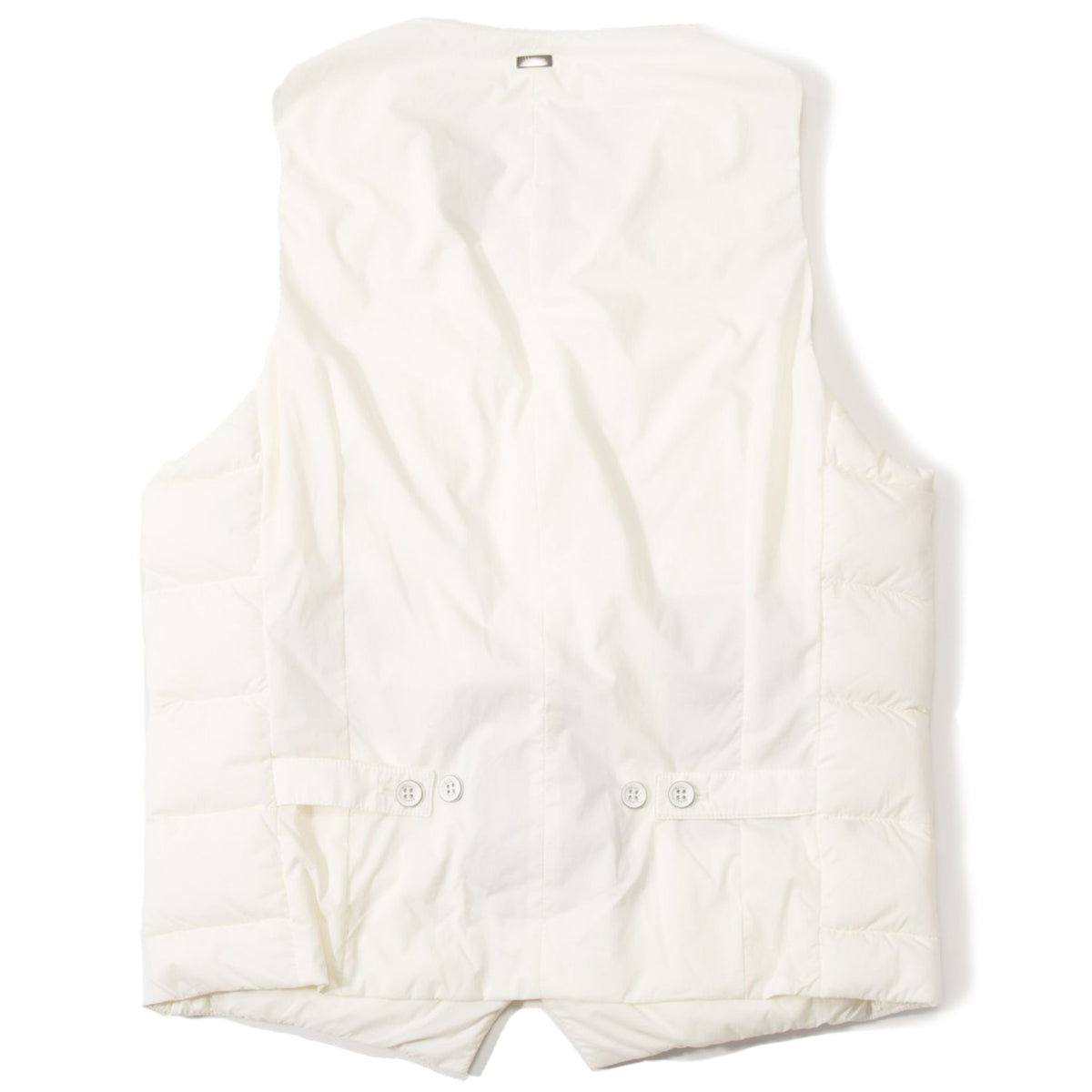 Herno Men Vest Down Jacket White