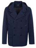 Dolce & Gabbana Men Jacket Double Face Navy Blue