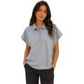 Parajumpers Women Polo Alya Light Blue