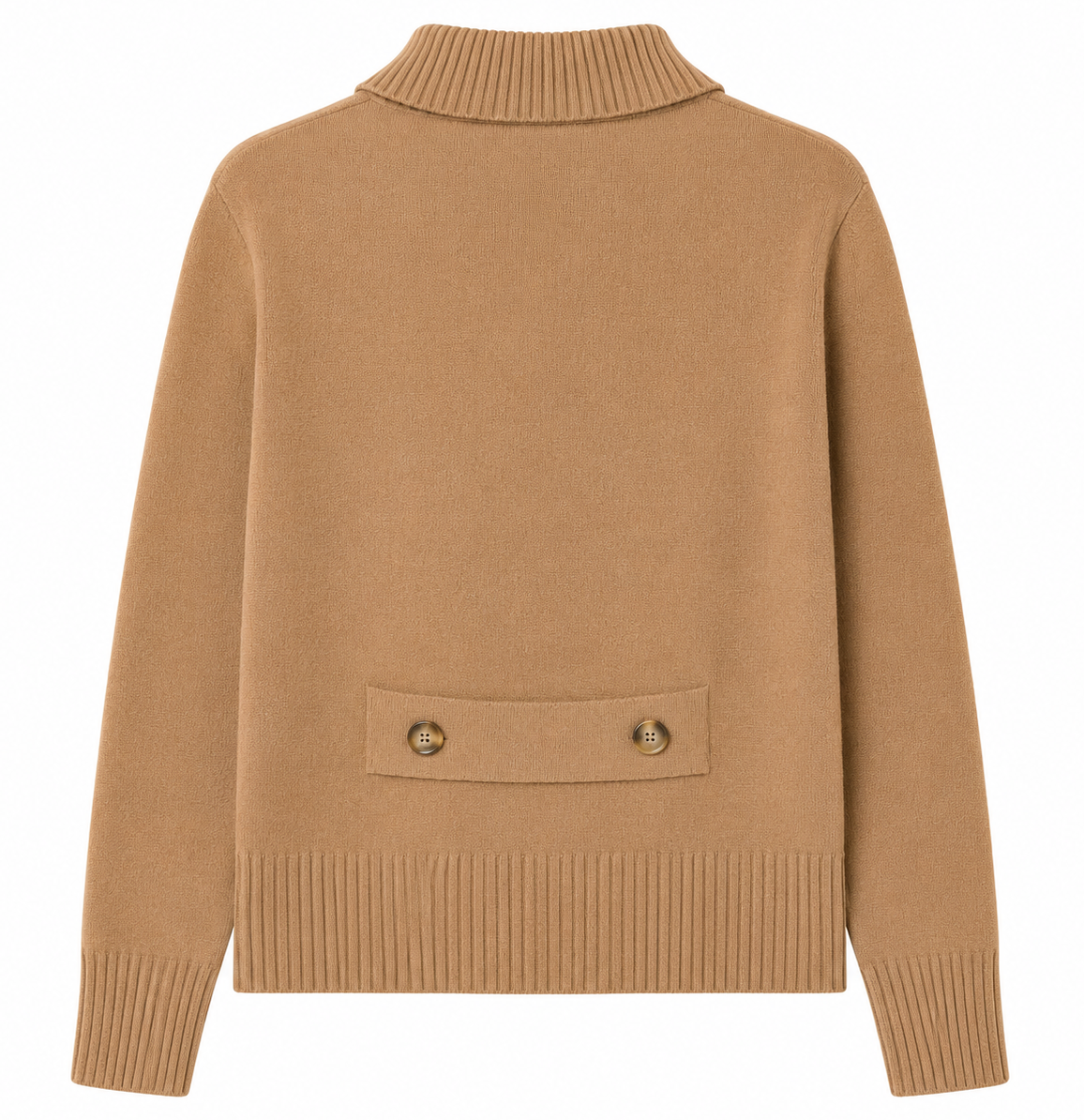 Alpha Studio Women Jacket Doppio Petto Retrò Camel