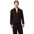 Alpha Studio Men Polo Brown