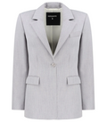 Patrizia Pepe Women Jacket Melange Grey
