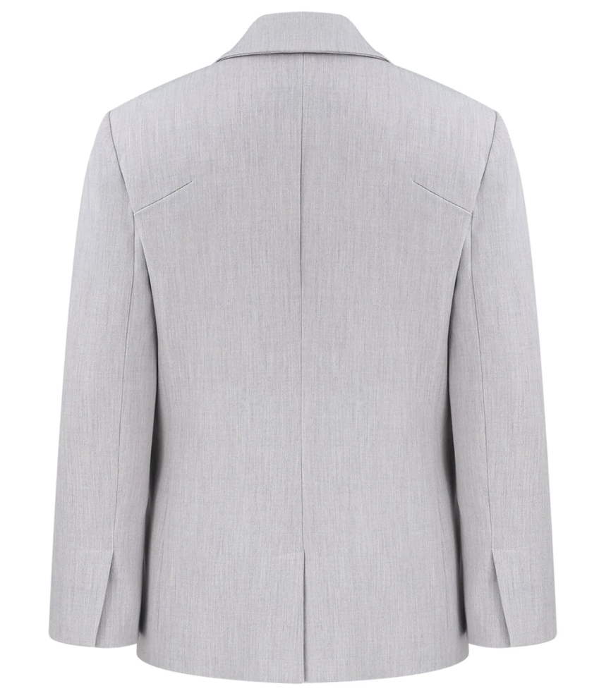 Patrizia Pepe Women Jacket Melange Grey