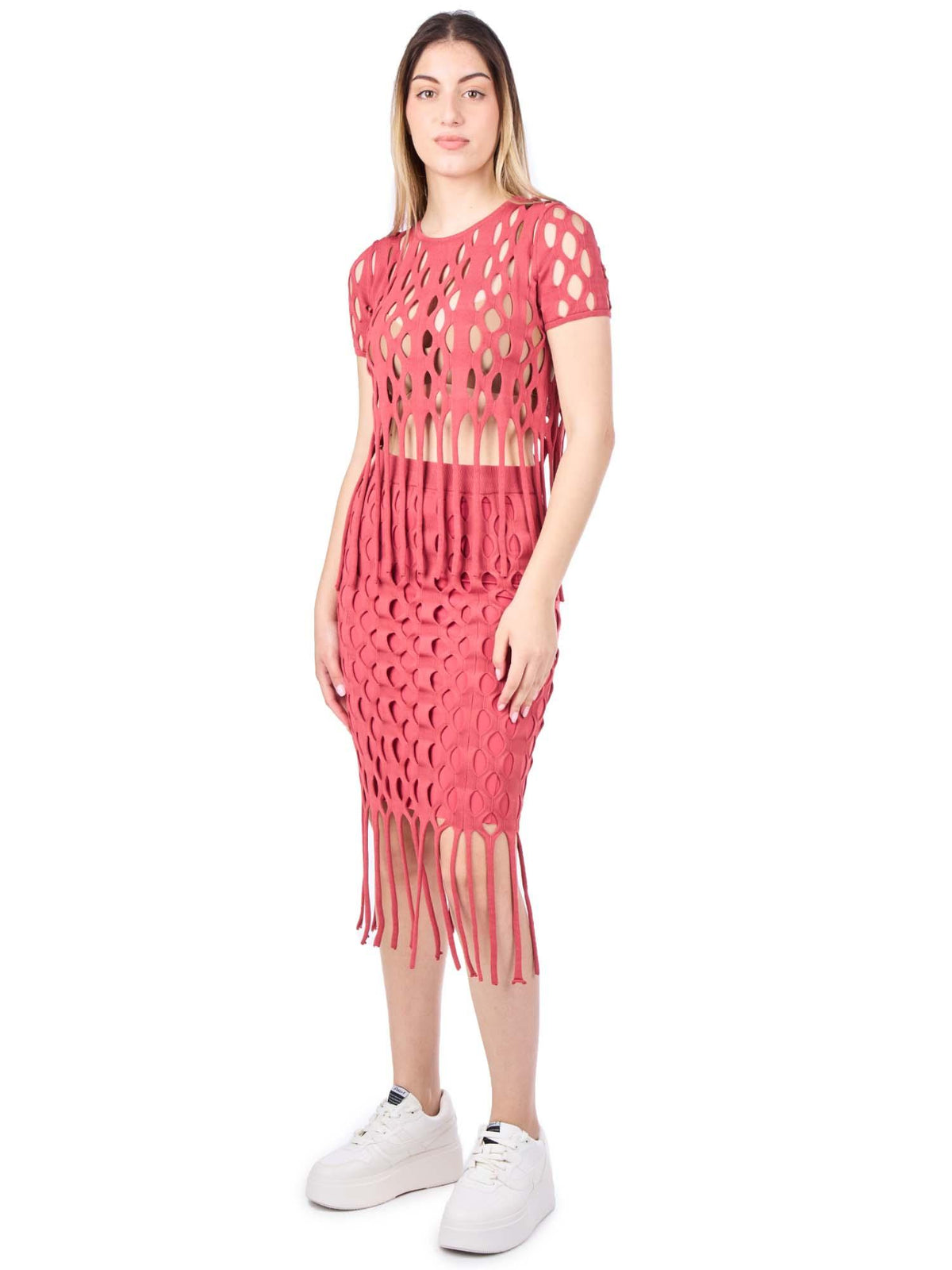 Pinko Women Skirt Pirati Pink