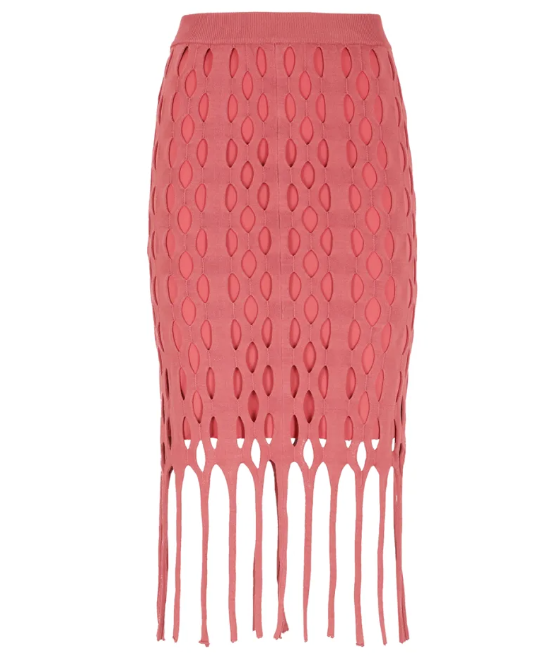 Pinko Women Skirt Pirati Pink