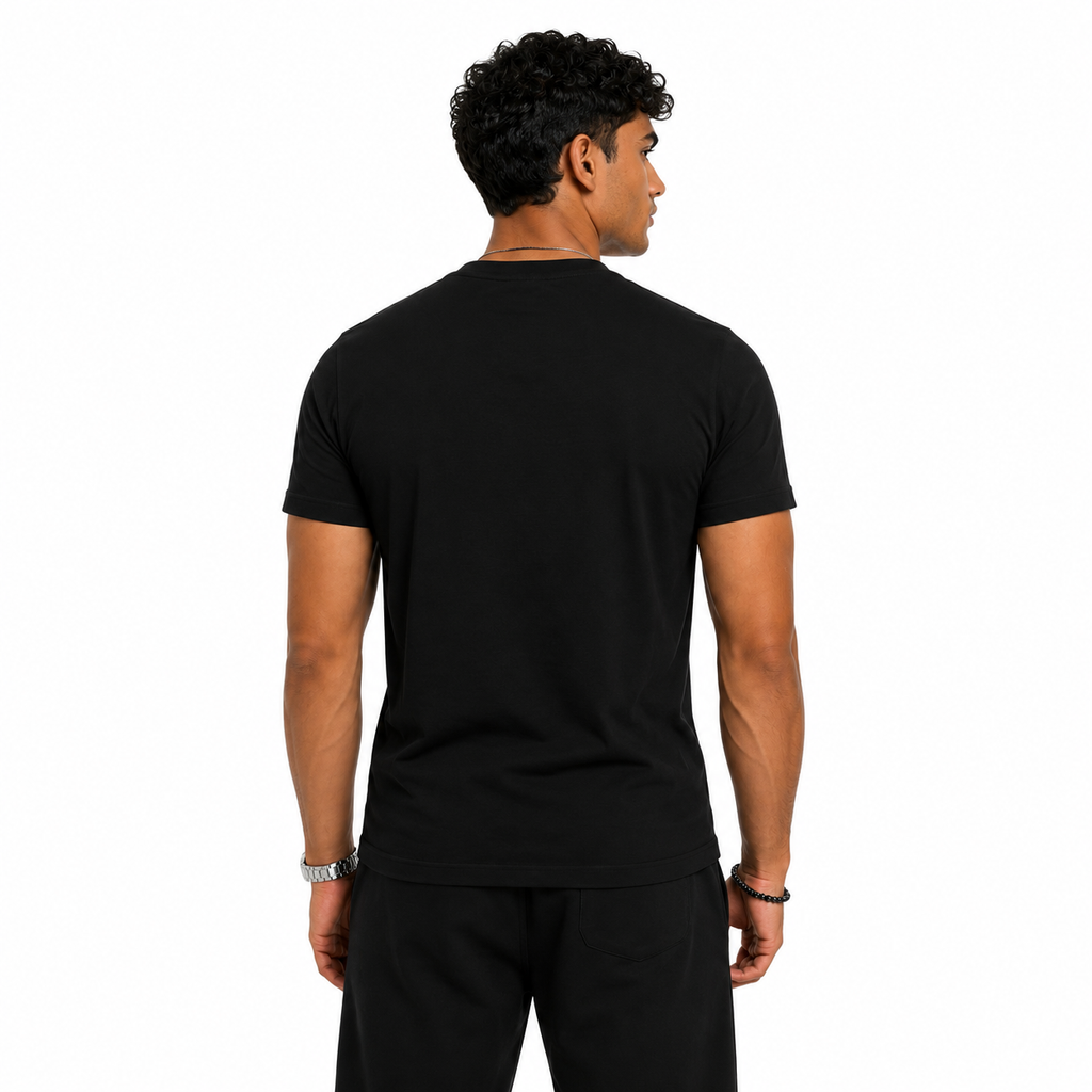 Palm Angels Men T-Shirt Black