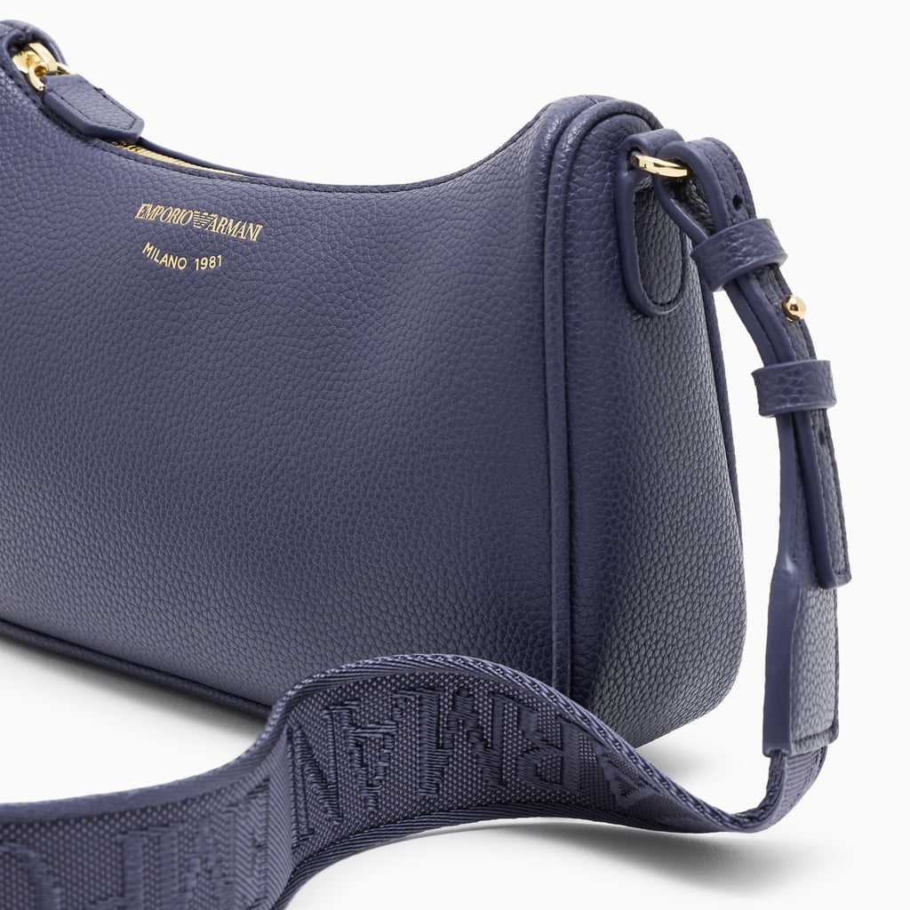 Emporio Armani Women Bag Mini Baguette Purple