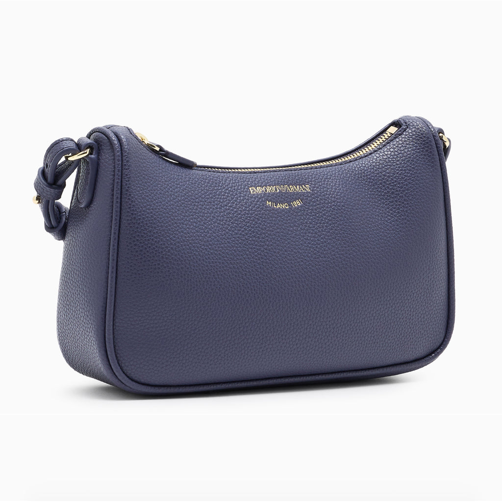 Emporio Armani Women Bag Mini Baguette Purple