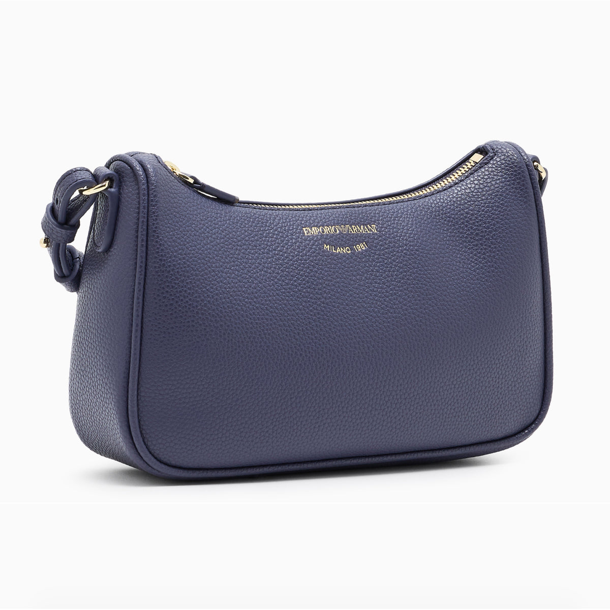 Emporio Armani Women Bag Mini Baguette Purple