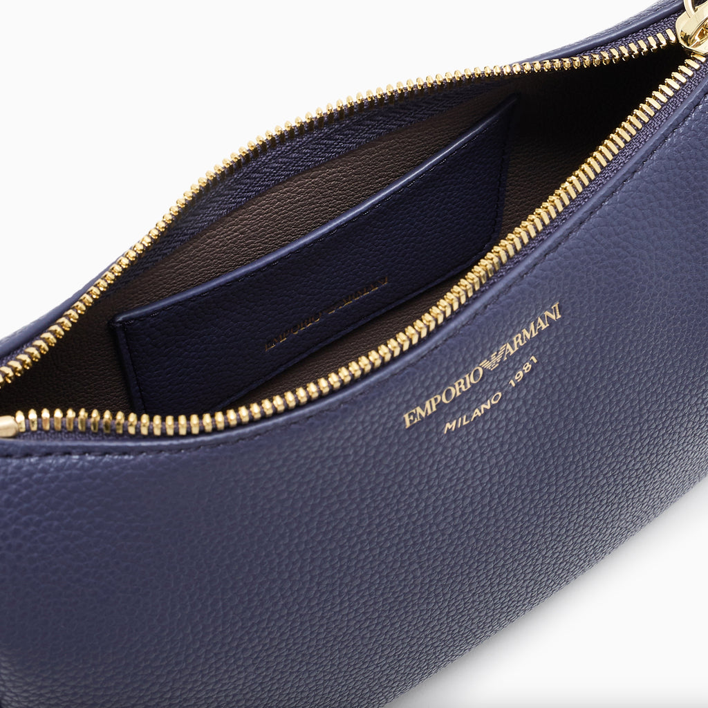 Emporio Armani Women Bag Mini Baguette Purple