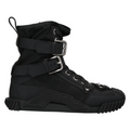 Dolce & Gabbana Men Sneaker Alta Nylon Gomma Sneakers Black