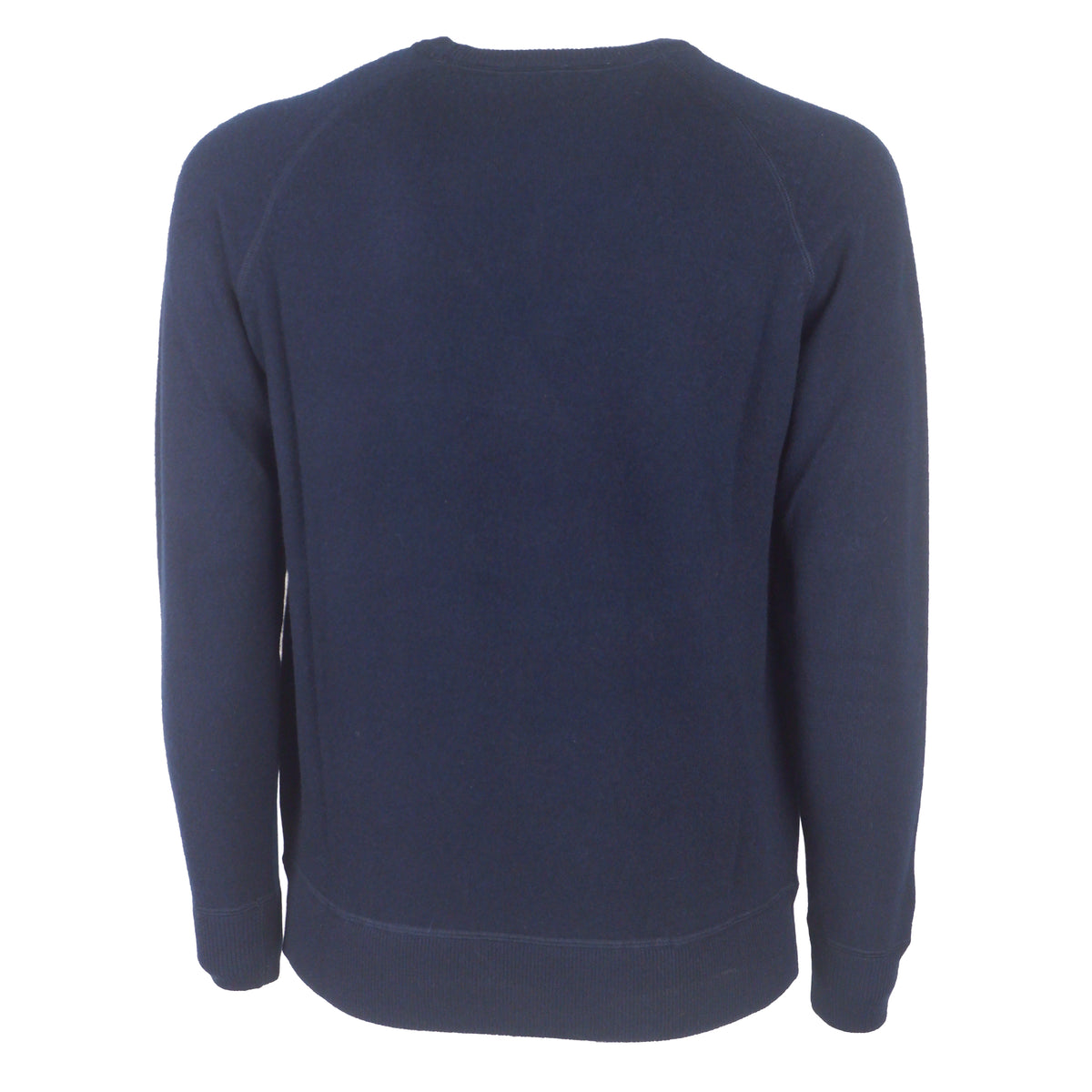 Emilio Romanelli Men Raglan Cut Sweaters Blue