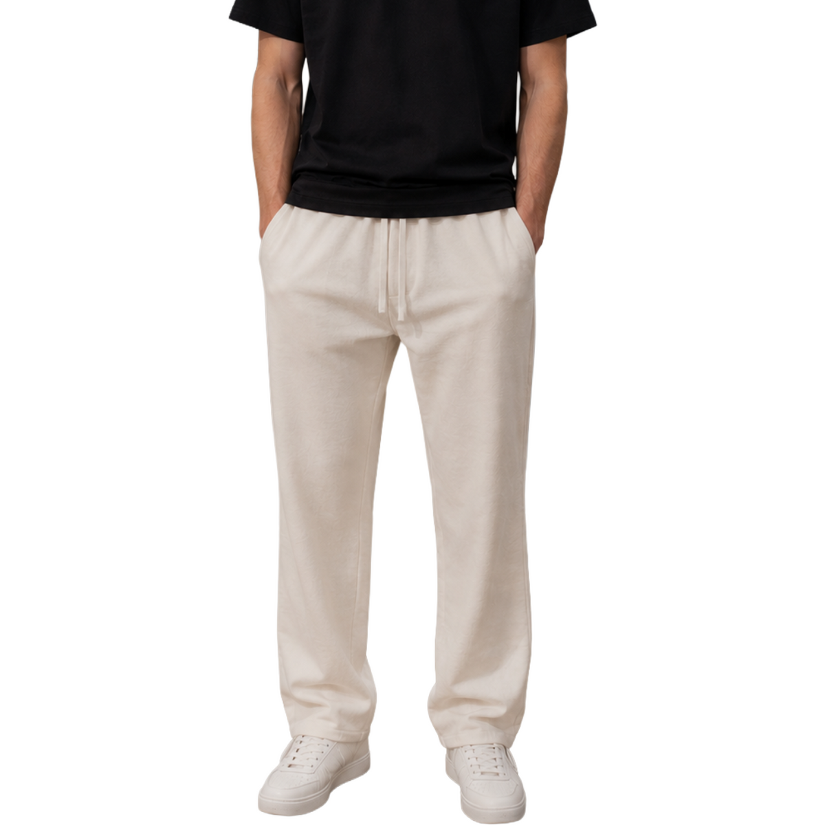 Parajumpers Men Trousers Cotton White