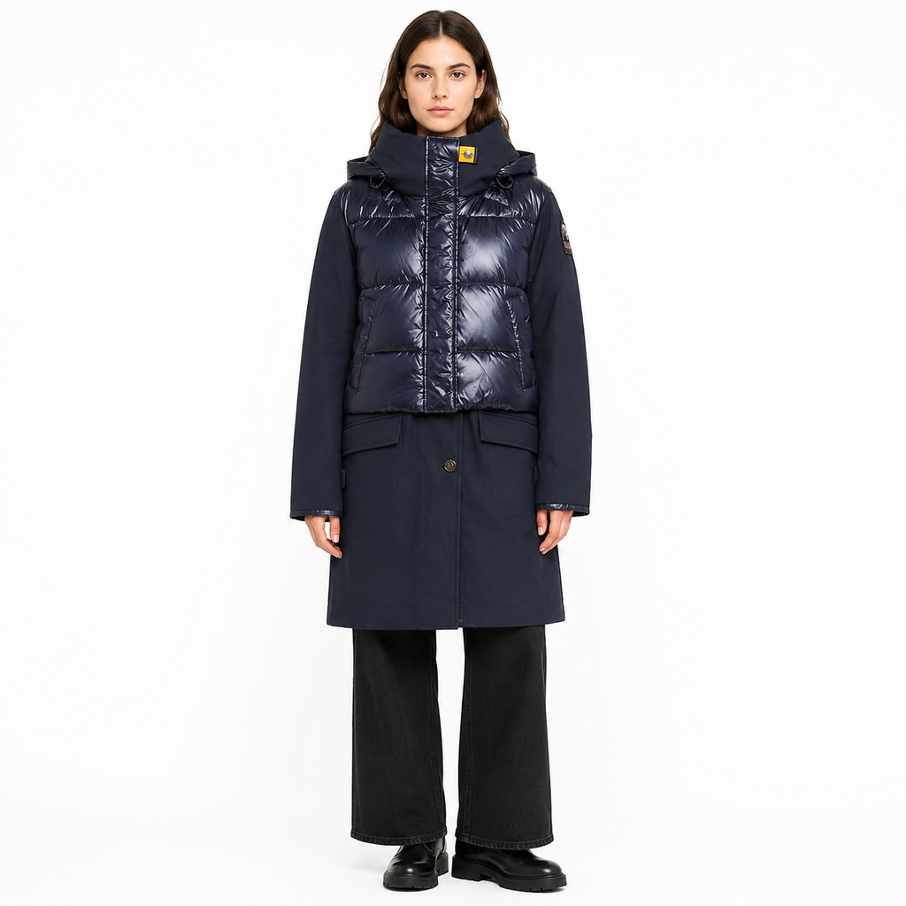 Parajumpers Women Coat Mirai Blue