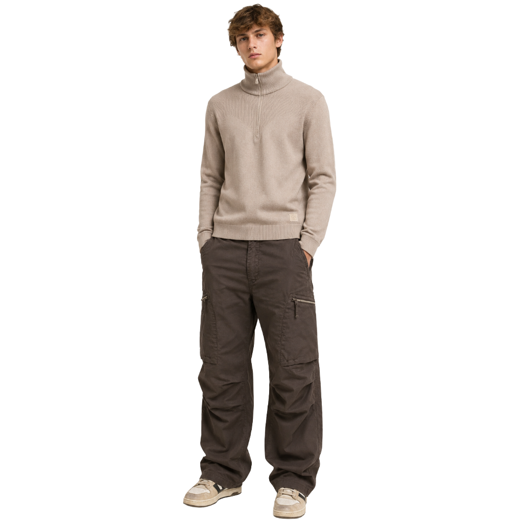 Parajumpers Men Trousers Bernthal Grey