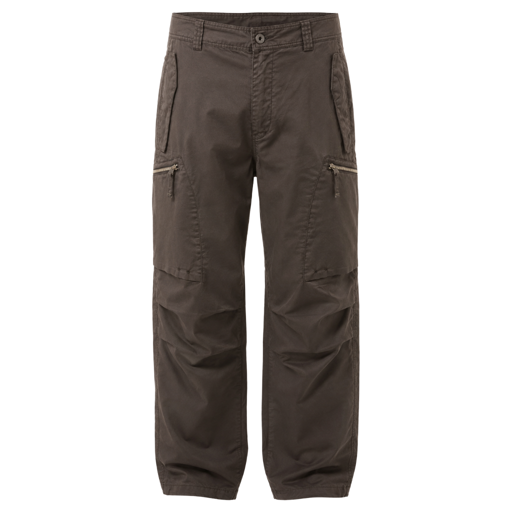 Parajumpers Men Trousers Bernthal Grey
