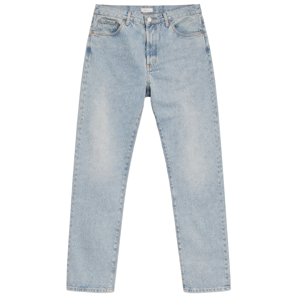There Was One Women Jeans Chiaro Blue
