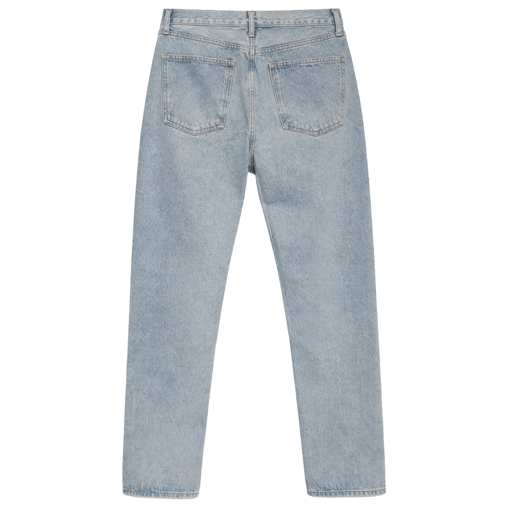 There Was One Women Jeans Chiaro Blue