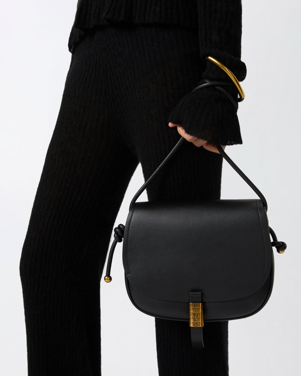 Pinko Women Saddle Classic Crossbody Bags Black