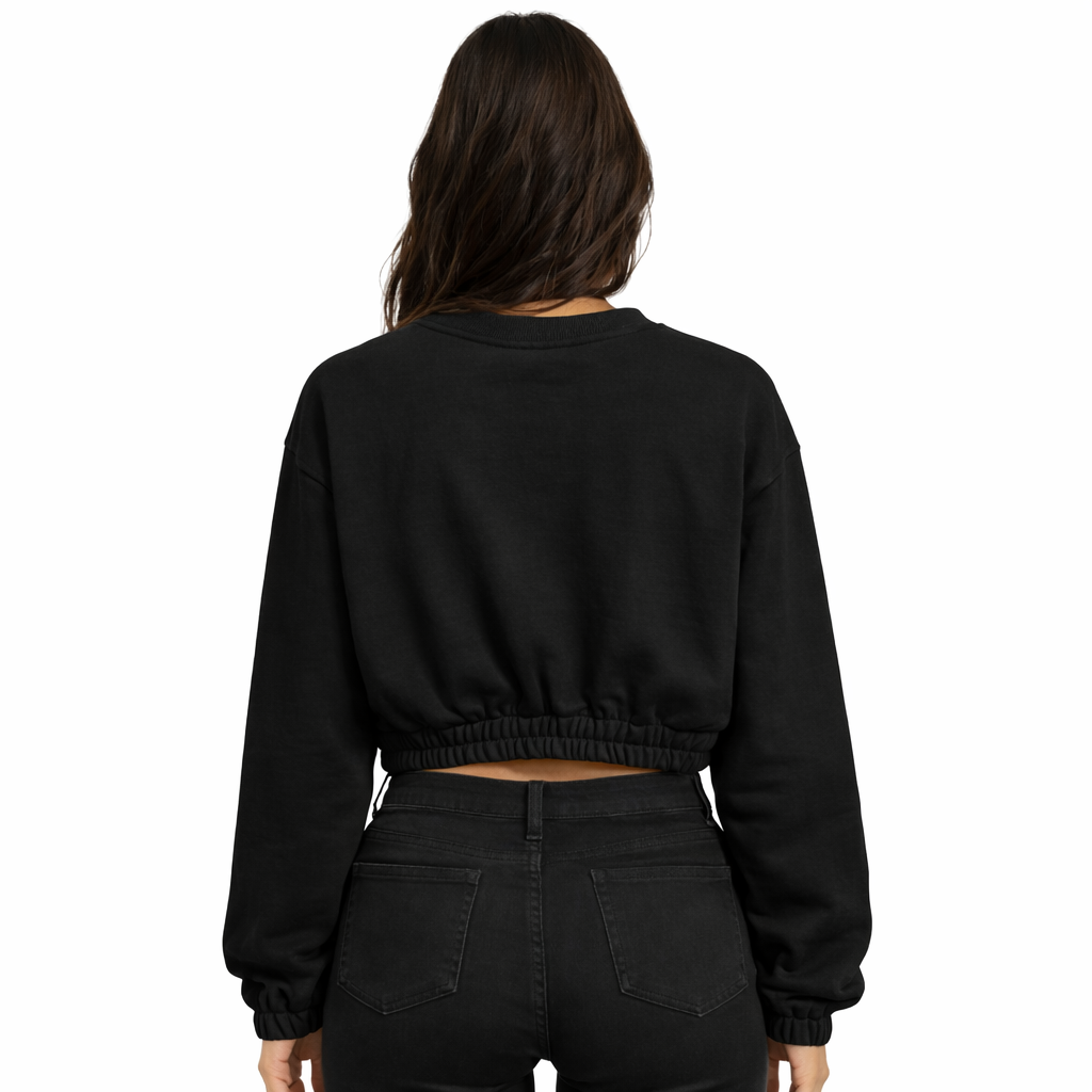Comme Des Fuckdown Women Sweatshirt Black