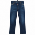 Dsquared2 Men Denim Pockets Jeans Blue