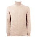 Emilio Romanelli Men Turtleneck Cashmere Beige