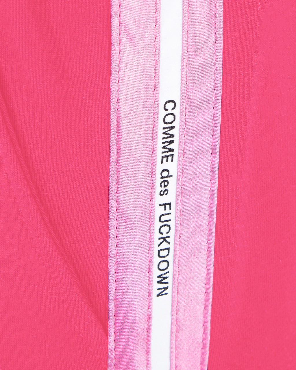 Comme Des Fuckdown Women Trousers Palazzo Bandina Pink
