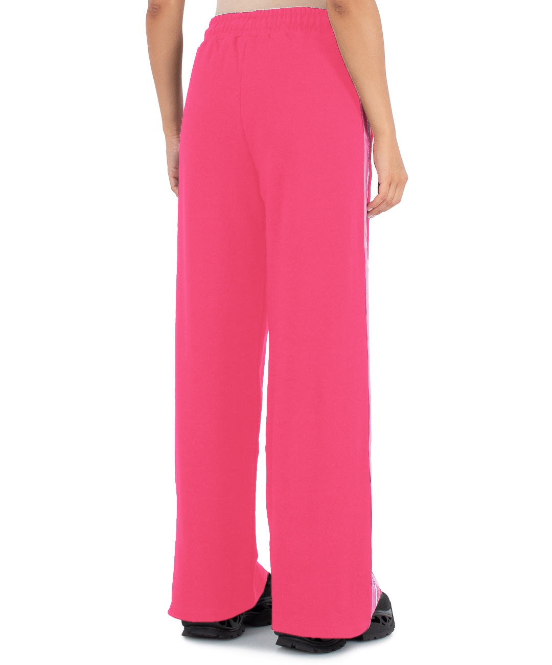 Comme Des Fuckdown Women Trousers Palazzo Bandina Pink