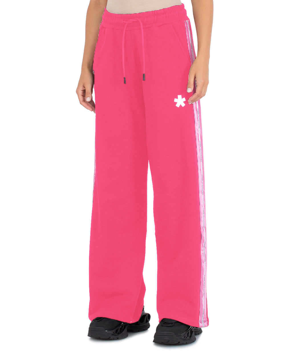 Comme Des Fuckdown Women Trousers Palazzo Bandina Pink