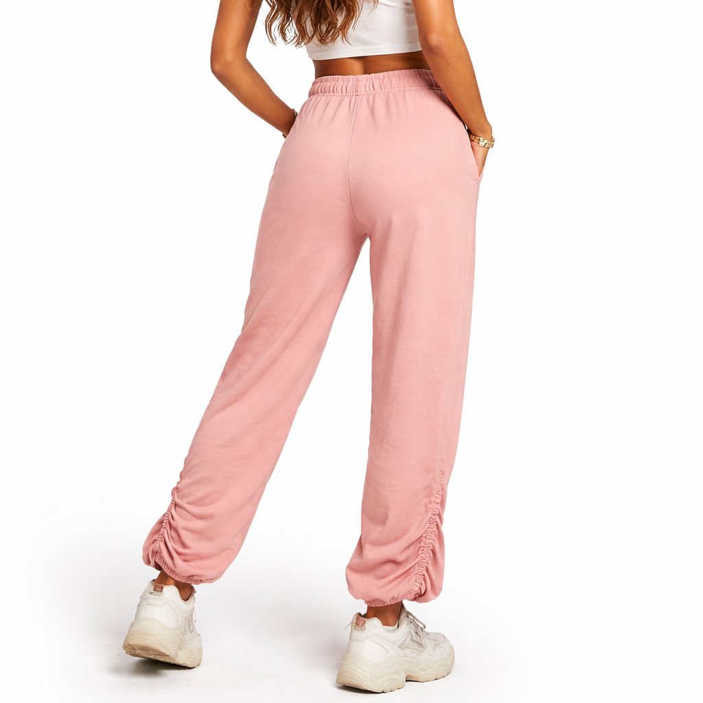 Comme Des Fuckdown Women Trousers Sweatshirt Pink