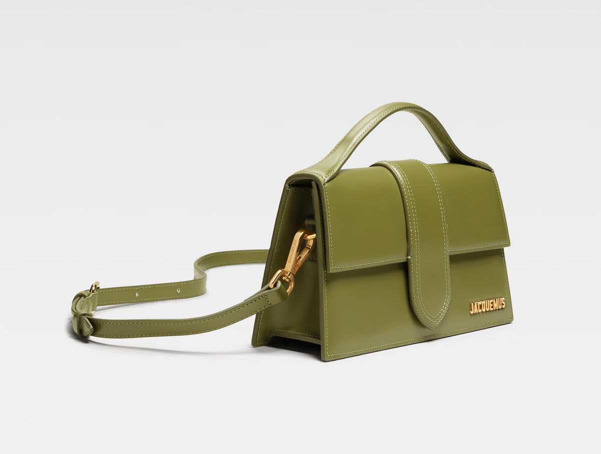 Jacquemus Women Bambino Crossbody Bags Green