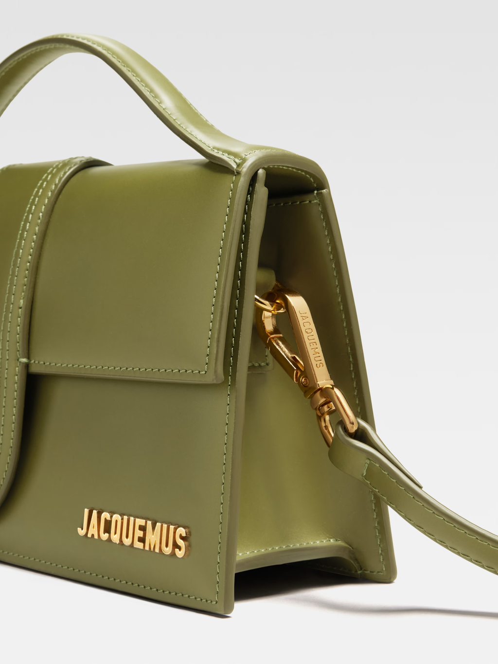 Jacquemus Women Bambino Crossbody Bags Green