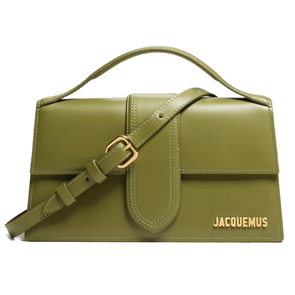 Jacquemus Women Bambino Crossbody Bags Green