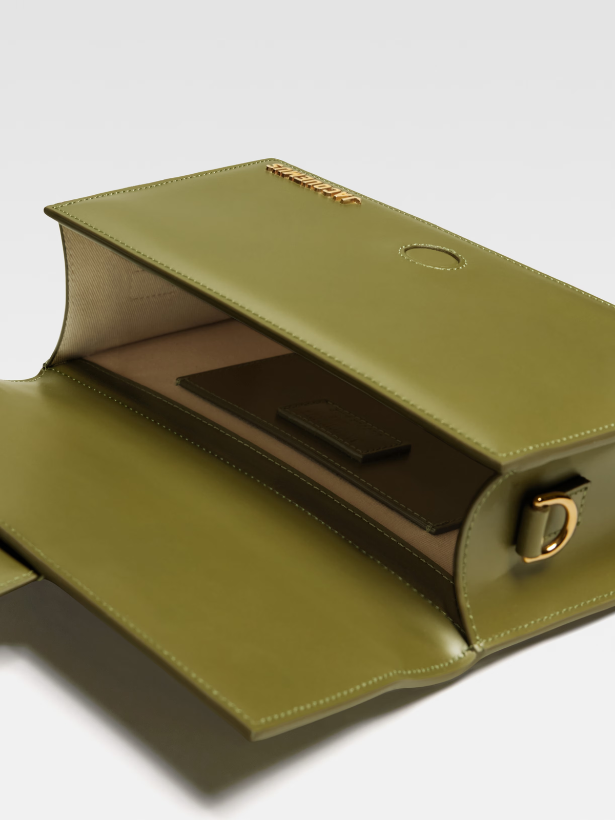 Jacquemus Women Bambino Crossbody Bags Green