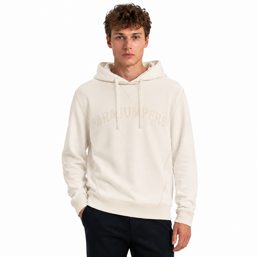 Parajumpers Men Sweatshirt Dellin White
