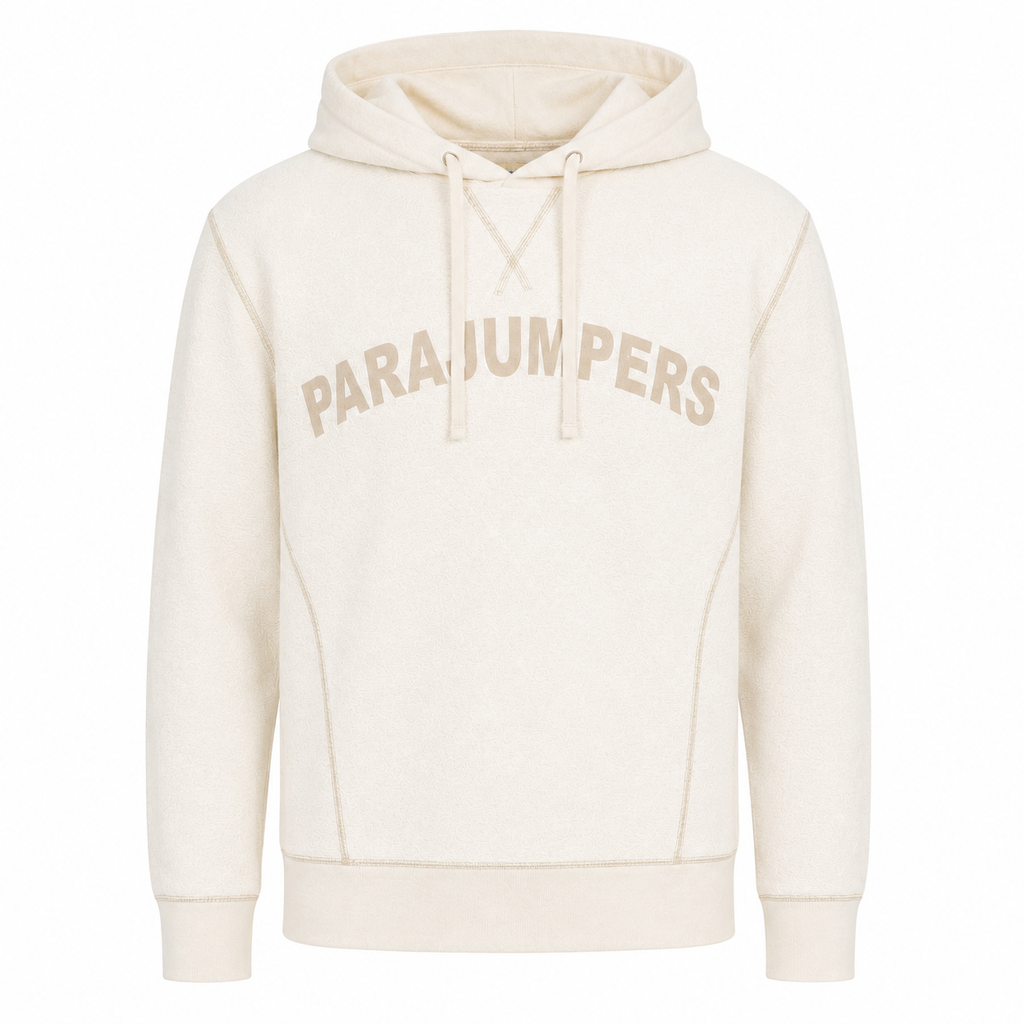 Parajumpers Men Sweatshirt Dellin White