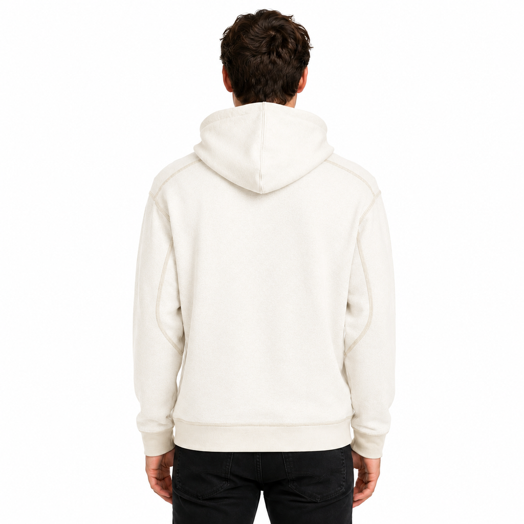 Parajumpers Men Sweatshirt Dellin White